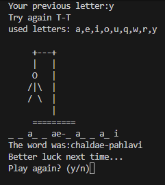 Hangman... OF PAIN